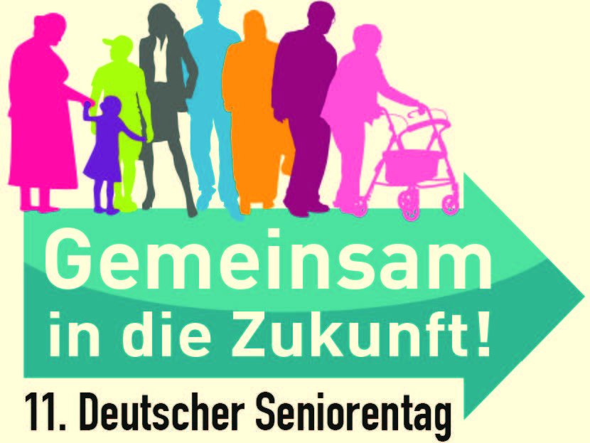 11. Deutschen Seniorentag 2015 in Frankfurt am Main